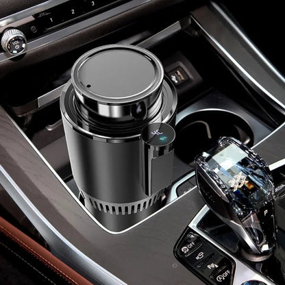 2 In 1 Hot & Cold Smart Car Cup Holder - Pejayz
