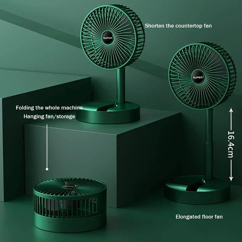 Desktop Mini Portable Fan For Summer - Pejayz