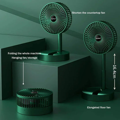Desktop Mini Portable Fan For Summer - Pejayz