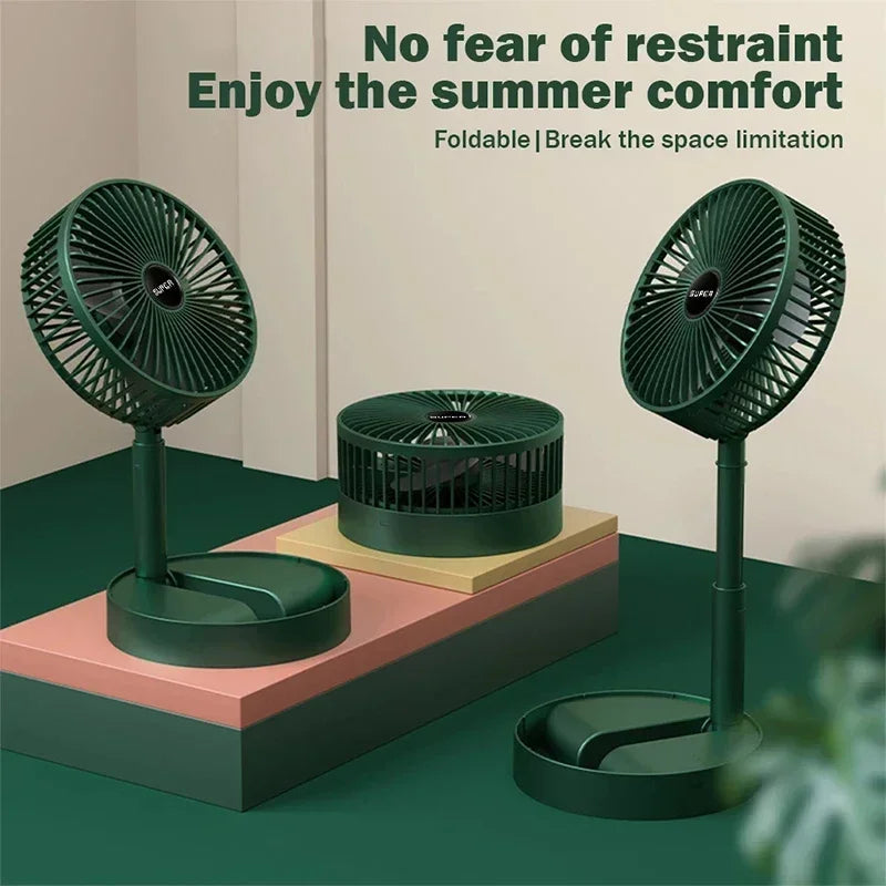 Desktop Mini Portable Fan For Summer - Pejayz