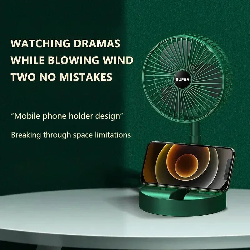 Desktop Mini Portable Fan For Summer - Pejayz