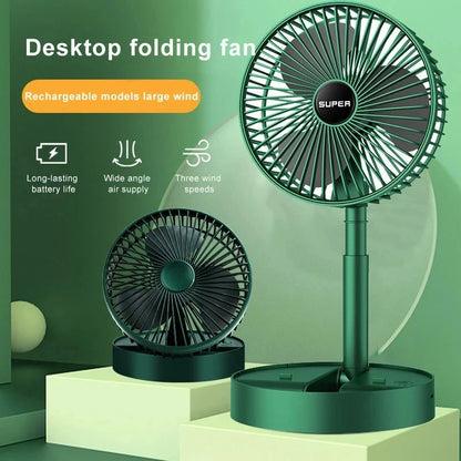 Desktop Mini Portable Fan For Summer - Pejayz