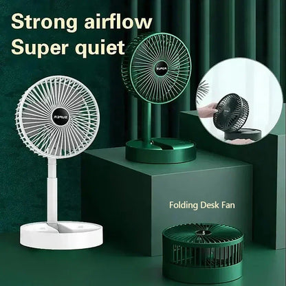 Desktop Mini Portable Fan For Summer - Pejayz