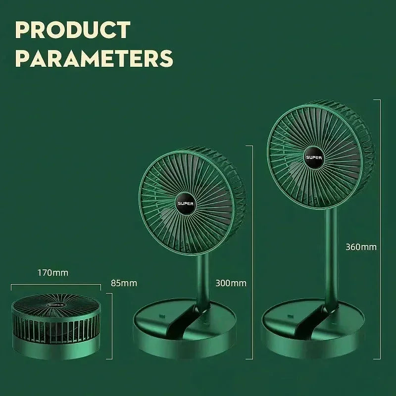 Desktop Mini Portable Fan For Summer - Pejayz