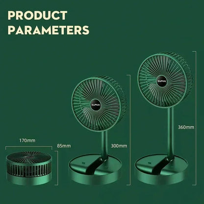 Desktop Mini Portable Fan For Summer - Pejayz