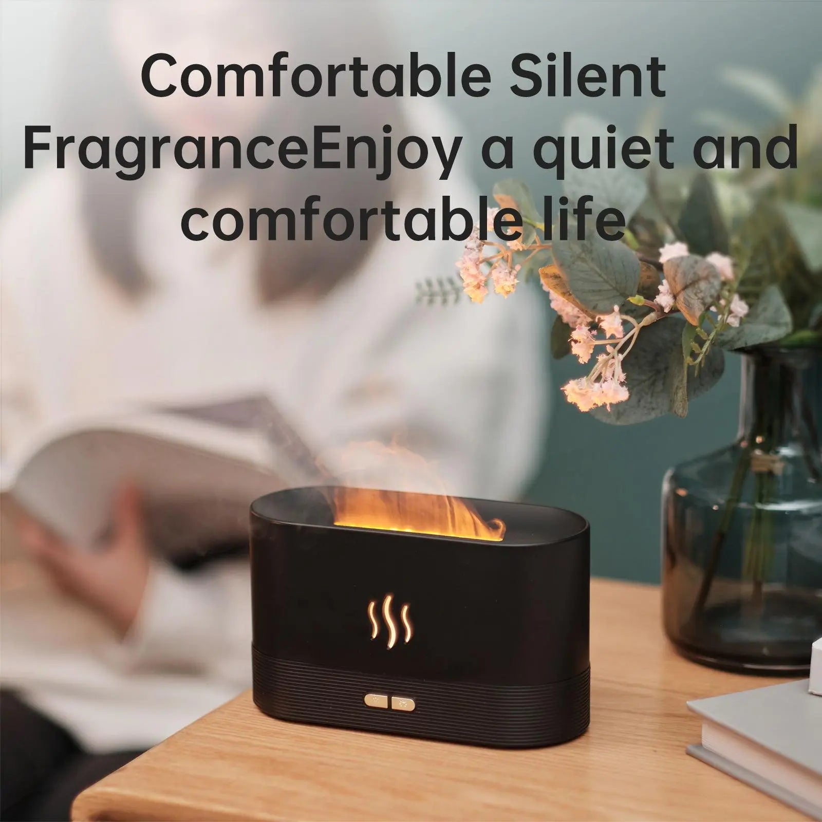 Aroma Diffuser Air Humidifier 400ml Cool Mist Purifier – Pejayz