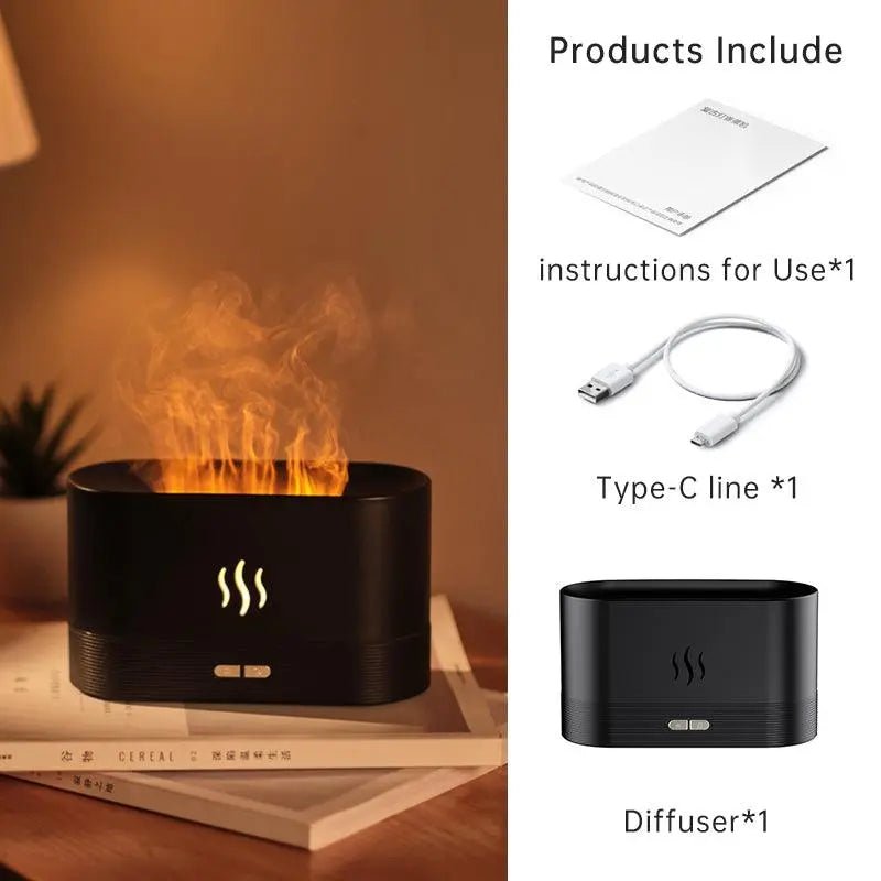 Aroma Diffuser Air Humidifier 400ml Cool Mist Purifier – Pejayz