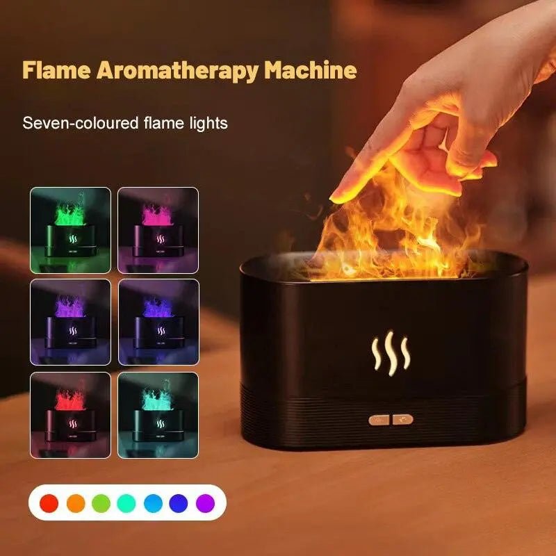 Aroma Diffuser Air Humidifier 400ml Cool Mist Purifier – Pejayz