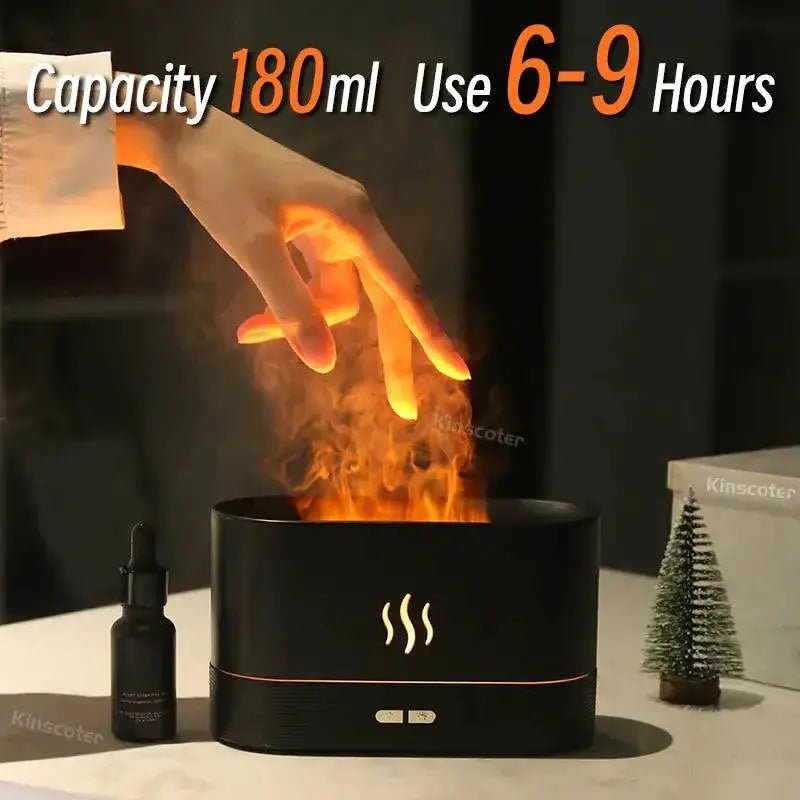 Aroma Diffuser Air Humidifier 400ml Cool Mist Purifier – Pejayz