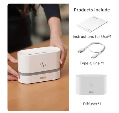 Aroma Diffuser Air Humidifier 400ml Cool Mist Purifier – Pejayz