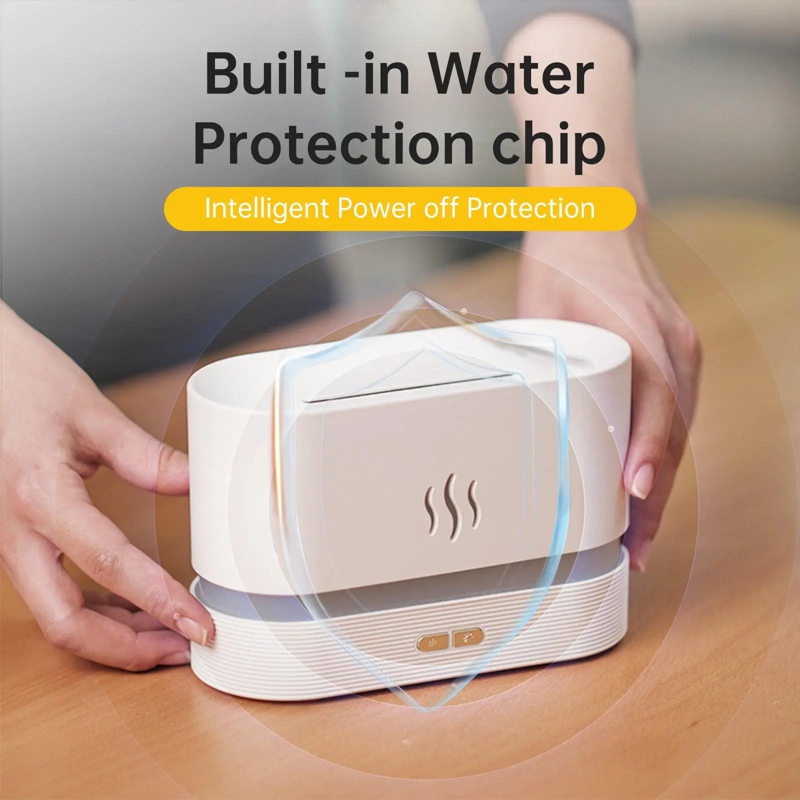 Aroma Diffuser Air Humidifier 400ml Cool Mist Purifier – Pejayz