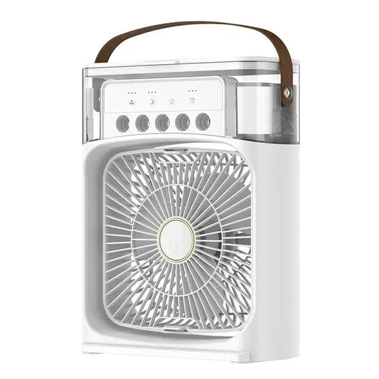 Mini Portable Air Cooler Ice Misting Fan - Pejayz