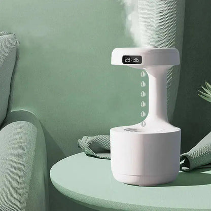 LED Water Drop Humidifier Diffuser - Pejayz